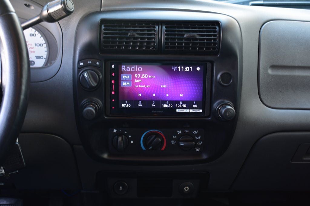 2010 Ford Ranger Sport SuperCab 4x4