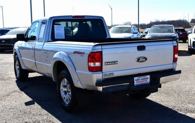 2010 Ford Ranger Sport SuperCab 4x4