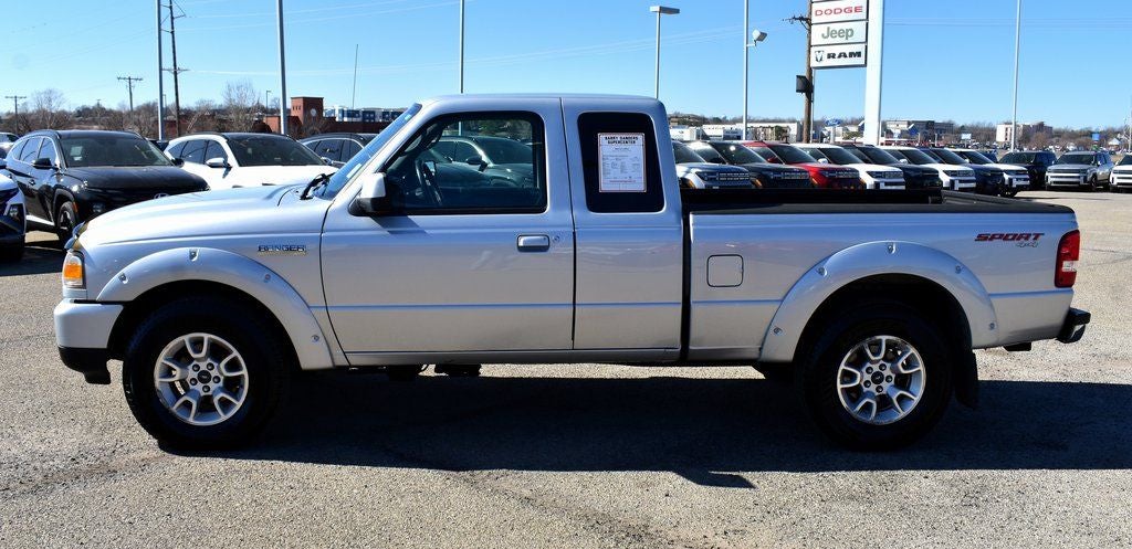 2010 Ford Ranger Sport SuperCab 4x4