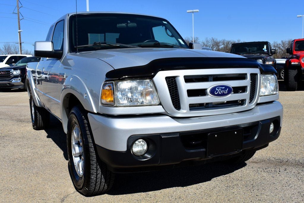 2010 Ford Ranger Sport SuperCab 4x4