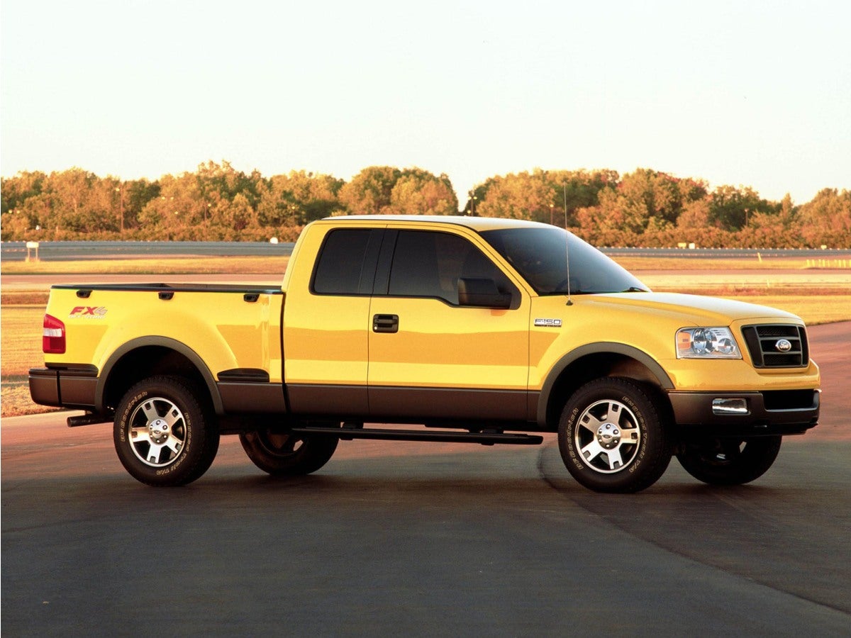 2004 Ford F-150 Lariat