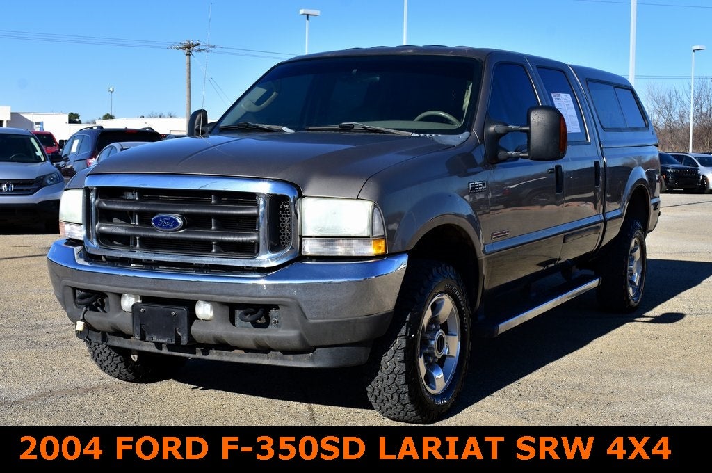 2004 Ford F-350SD Lariat SRW 4X4