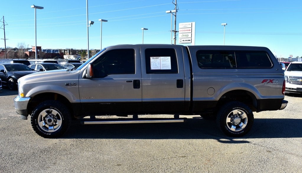 2004 Ford F-350SD Lariat SRW 4X4