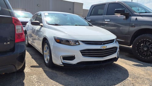 2018 Chevrolet Malibu LS 1FL