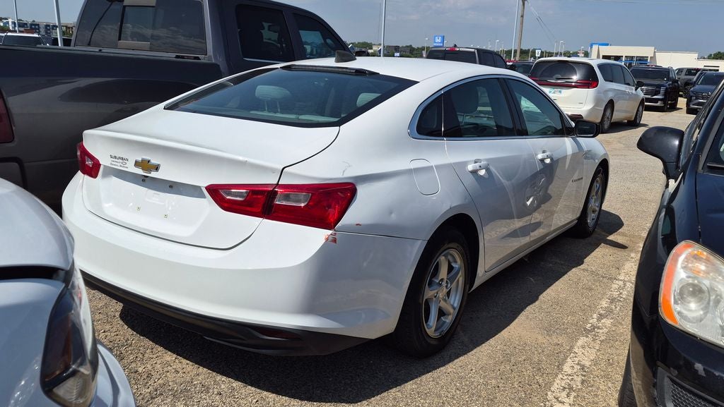 2018 Chevrolet Malibu LS 1FL
