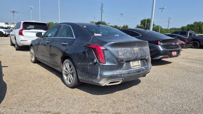 2021 Cadillac CT4 Luxury