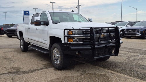 2019 Chevrolet Silverado 2500HD LTZ