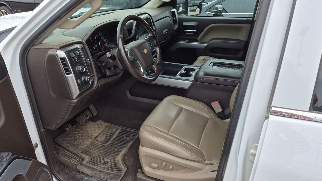 2019 Chevrolet Silverado 2500HD LTZ