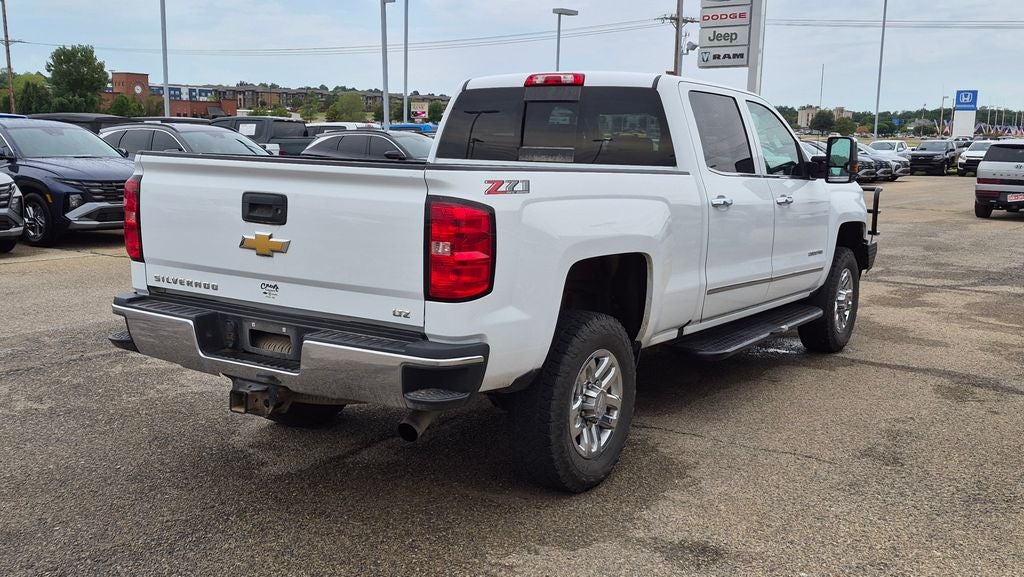 2019 Chevrolet Silverado 2500HD LTZ