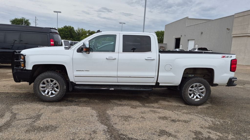 2019 Chevrolet Silverado 2500HD LTZ