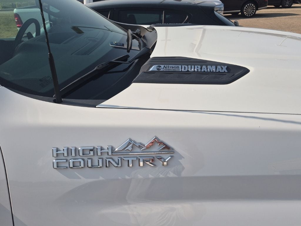 2022 Chevrolet Silverado 3500HD High Country