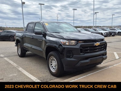 2023 Chevrolet Colorado Work Truck Crew Cab