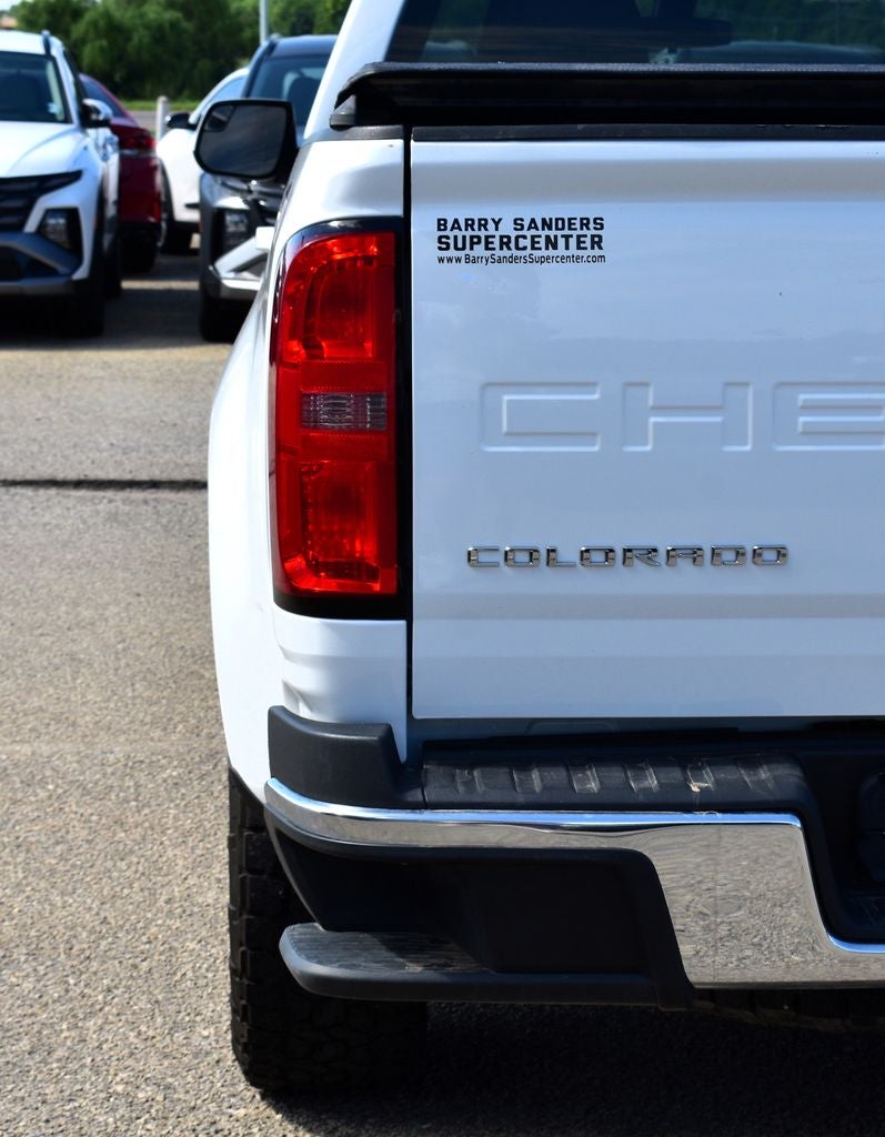 2022 Chevrolet Colorado Work Truck