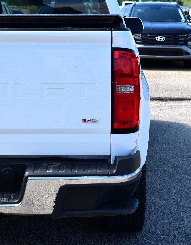 2022 Chevrolet Colorado Work Truck