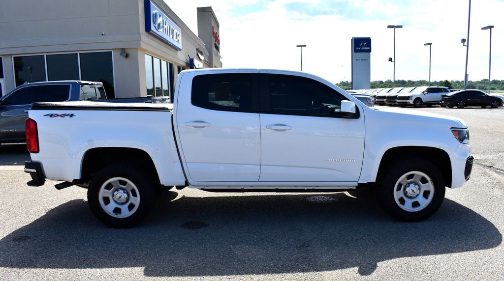 2022 Chevrolet Colorado Work Truck