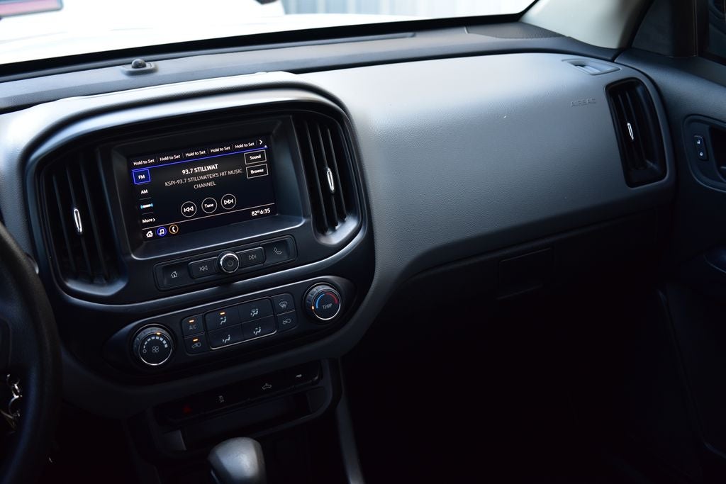 2022 Chevrolet Colorado Work Truck