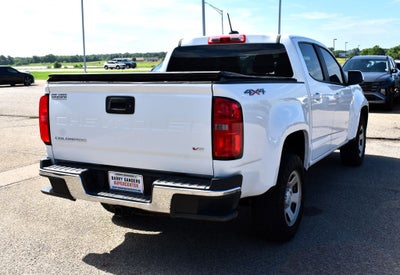 2022 Chevrolet Colorado Work Truck