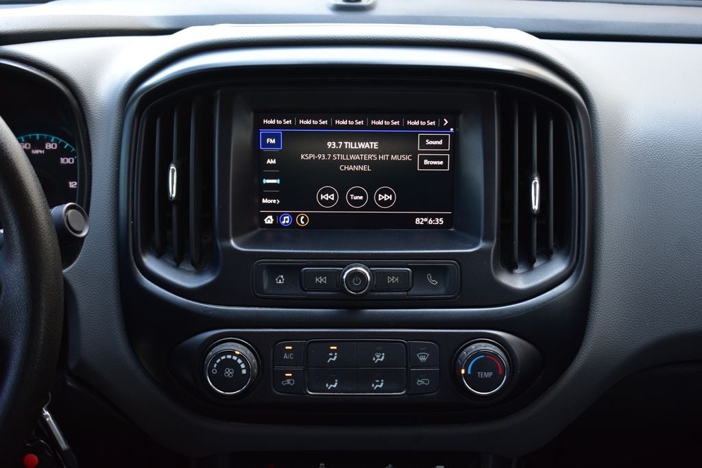 2022 Chevrolet Colorado Work Truck