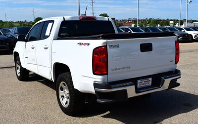 2022 Chevrolet Colorado Work Truck