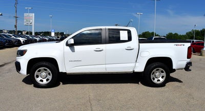 2022 Chevrolet Colorado Work Truck
