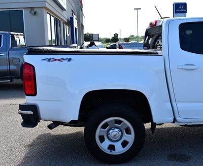2022 Chevrolet Colorado Work Truck