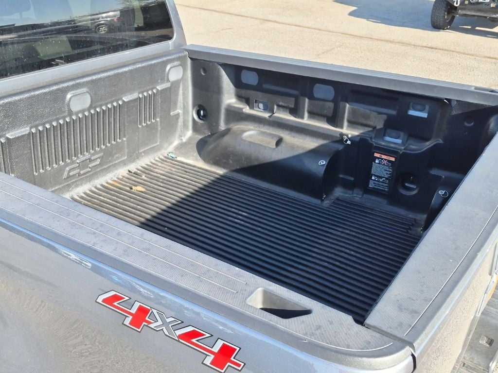 2018 Chevrolet Colorado Work Truck Crew Cab 4x4