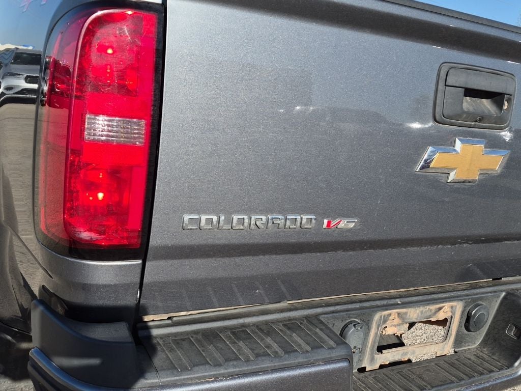 2018 Chevrolet Colorado Work Truck Crew Cab 4x4