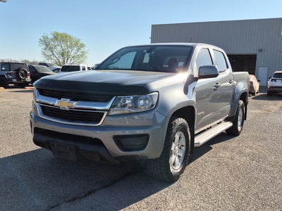 2018 Chevrolet Colorado Work Truck Crew Cab 4x4
