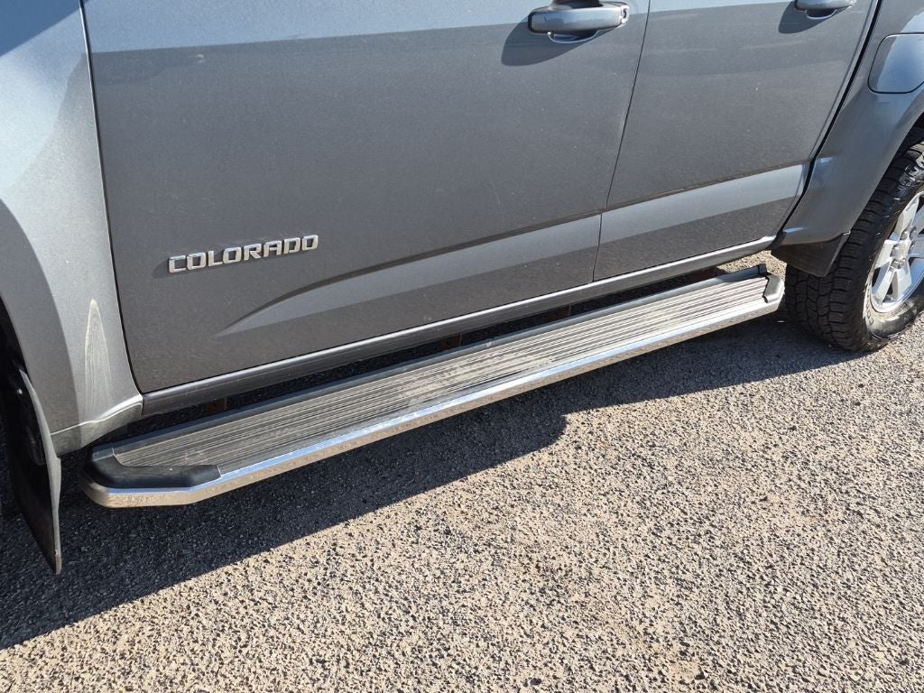 2018 Chevrolet Colorado Work Truck Crew Cab 4x4