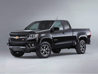 2018 Chevrolet Colorado Work Truck Crew Cab 4x4
