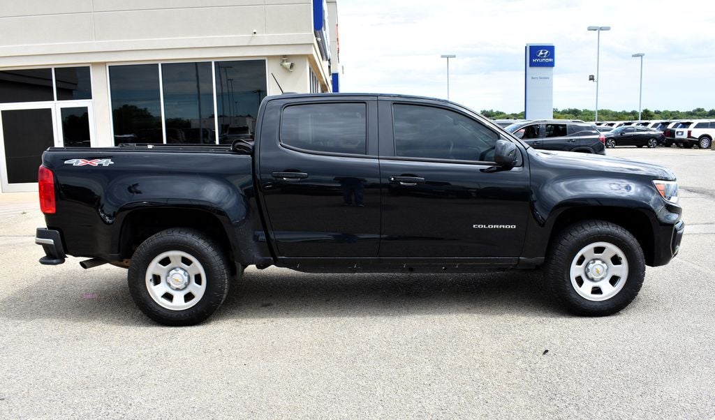 2022 Chevrolet Colorado Work Truck