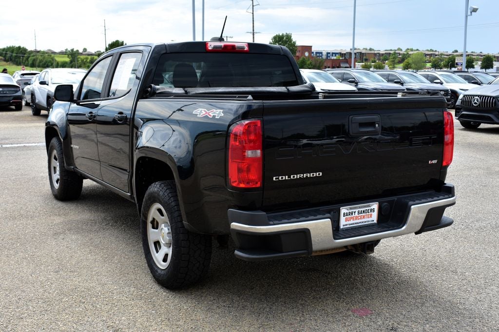 2022 Chevrolet Colorado Work Truck