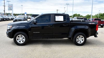 2022 Chevrolet Colorado Work Truck