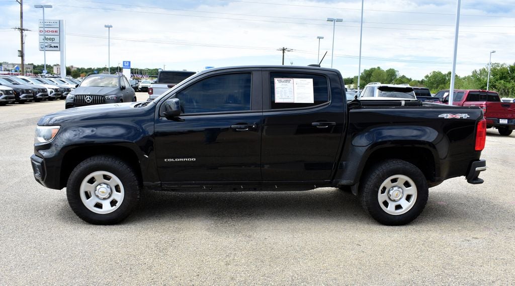 2022 Chevrolet Colorado Work Truck
