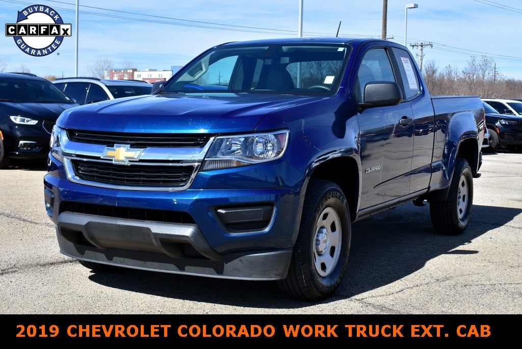 2019 Chevrolet Colorado Work Truck