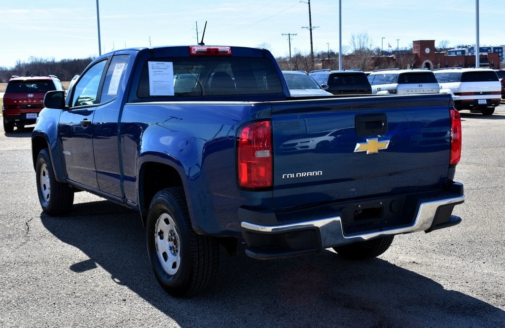 2019 Chevrolet Colorado Work Truck