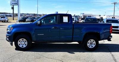 2019 Chevrolet Colorado Work Truck
