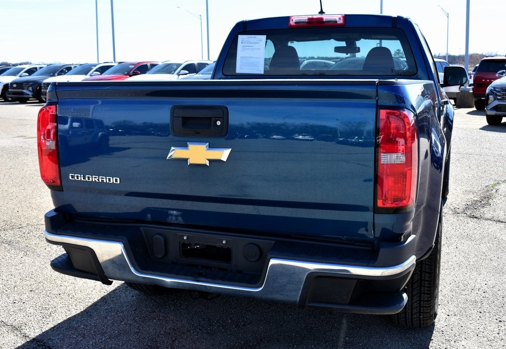 2019 Chevrolet Colorado Work Truck