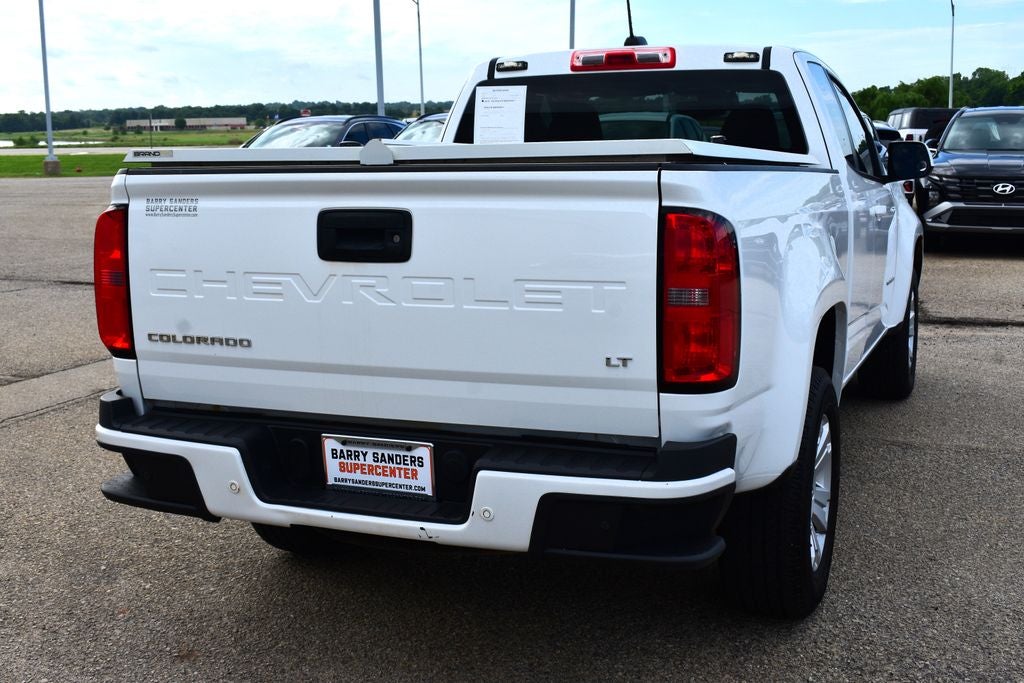 2022 Chevrolet Colorado LT