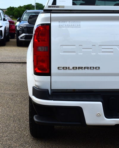 2022 Chevrolet Colorado LT