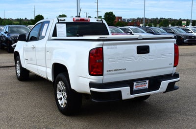 2022 Chevrolet Colorado LT