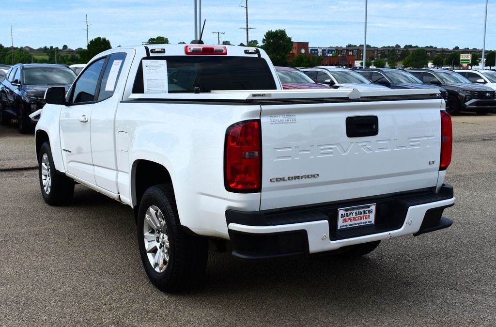 2022 Chevrolet Colorado LT
