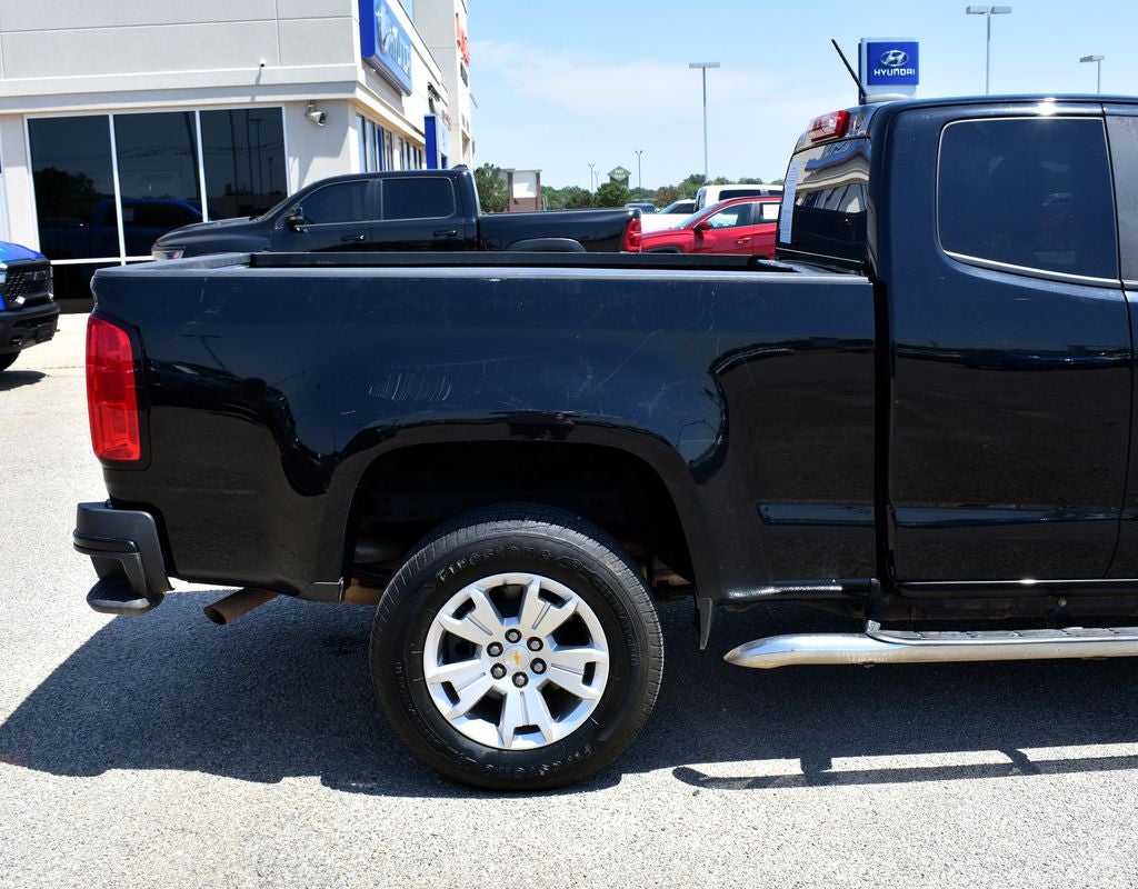 2021 Chevrolet Colorado LT