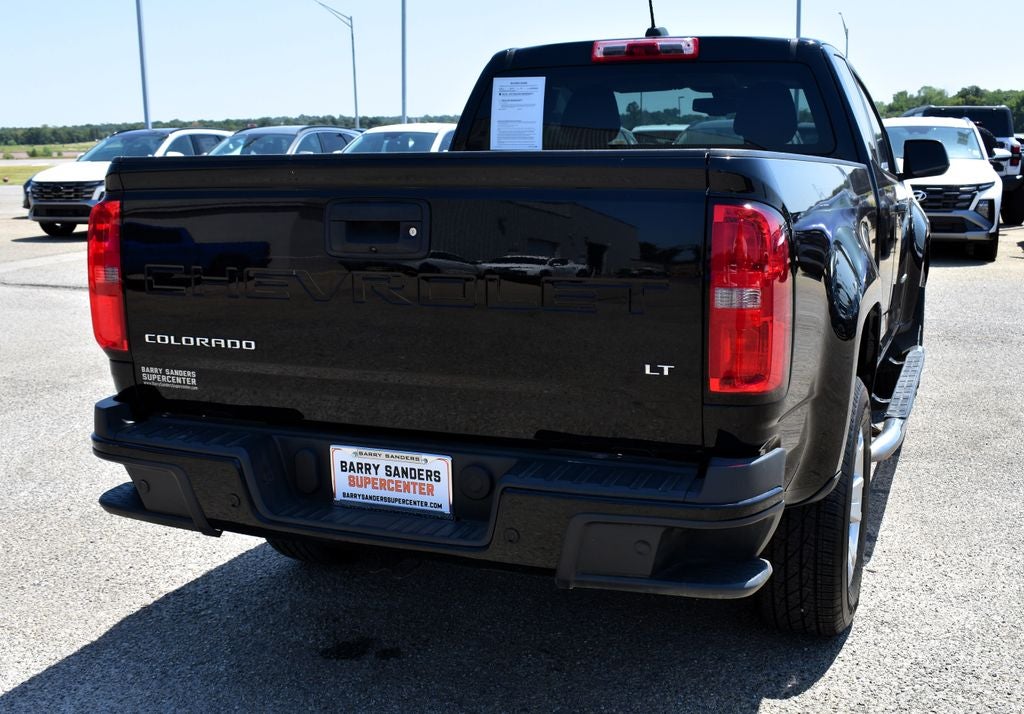 2021 Chevrolet Colorado LT