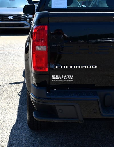 2021 Chevrolet Colorado LT