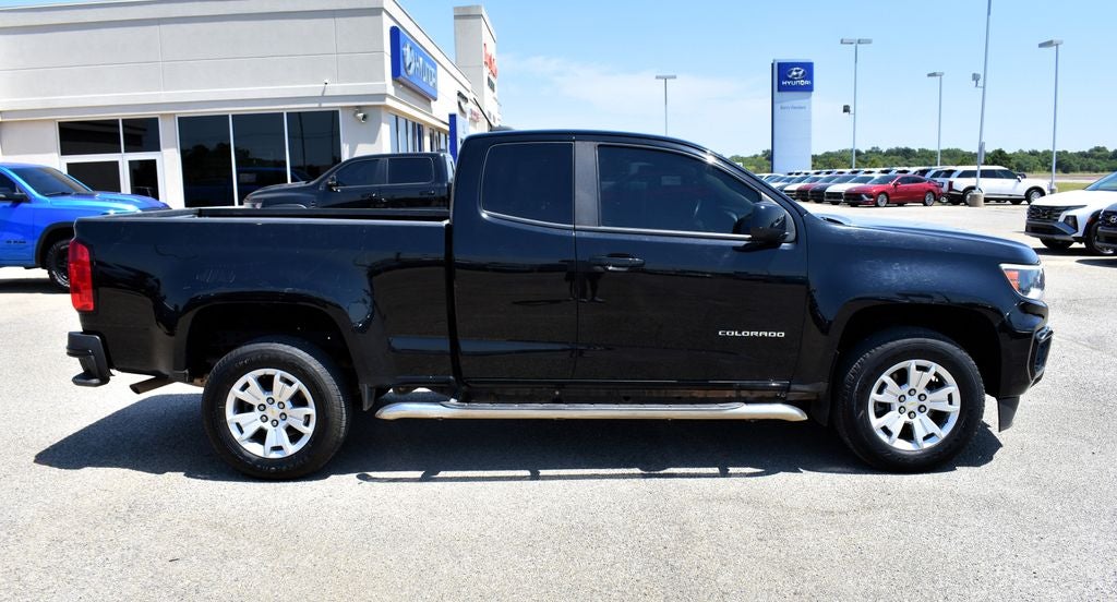 2021 Chevrolet Colorado LT
