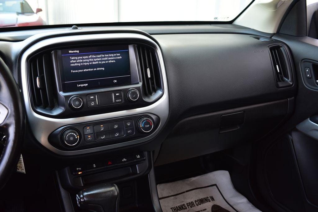 2021 Chevrolet Colorado LT