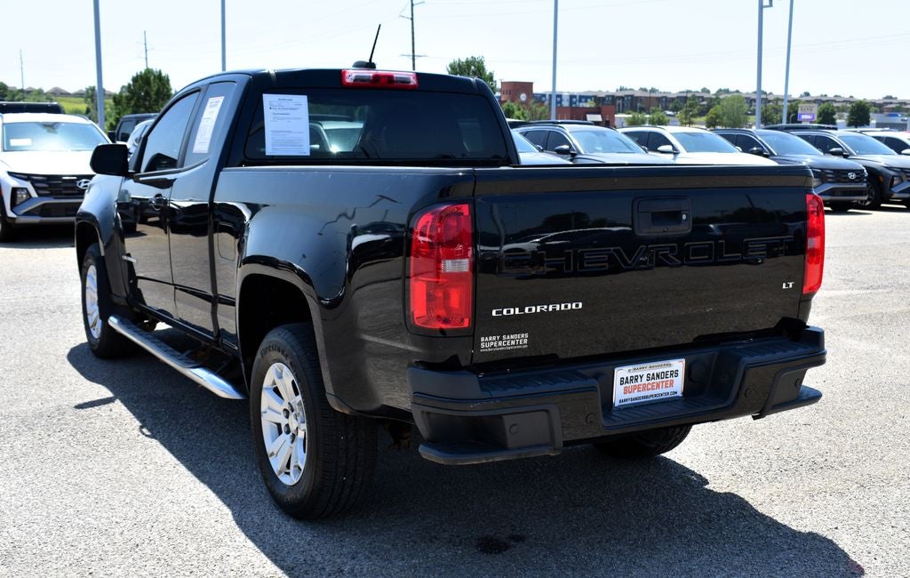 2021 Chevrolet Colorado LT