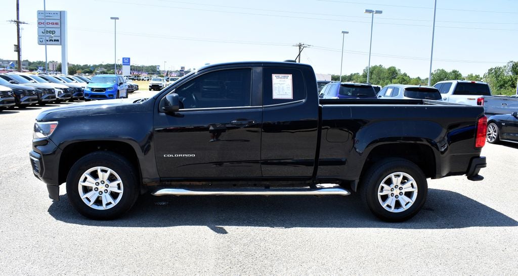 2021 Chevrolet Colorado LT