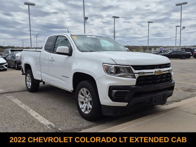 2022 Chevrolet Colorado LT Extended Cab
